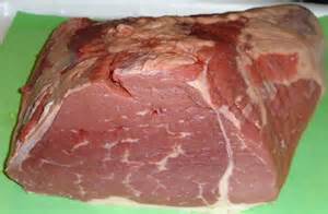Beef Round -- Whole Beef Round -- Whole